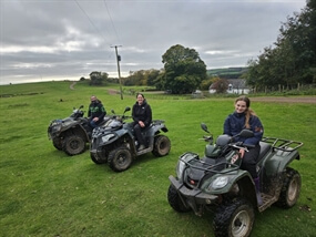 Customer Photo of Nationwide Quad Biking for Two